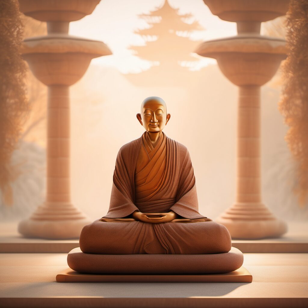 Cyber-Zen – Maintaining a “divine gong” mindset in a high-tech world.