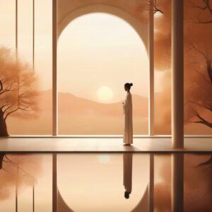 The Divine Gong – Your soul is the instrument; the world is the mallet.